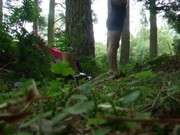 Смотреть любительское видео случайный секс в лесу